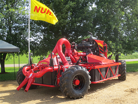 The Revolutionary Nuhn MOD-0268 Lagoon Crawler